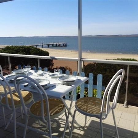 Appartement T3 Au Centre D'Arcachon Avec Vue Mer, Terrasse Et Parking Securise - Fr-1-374-74 Exterior foto